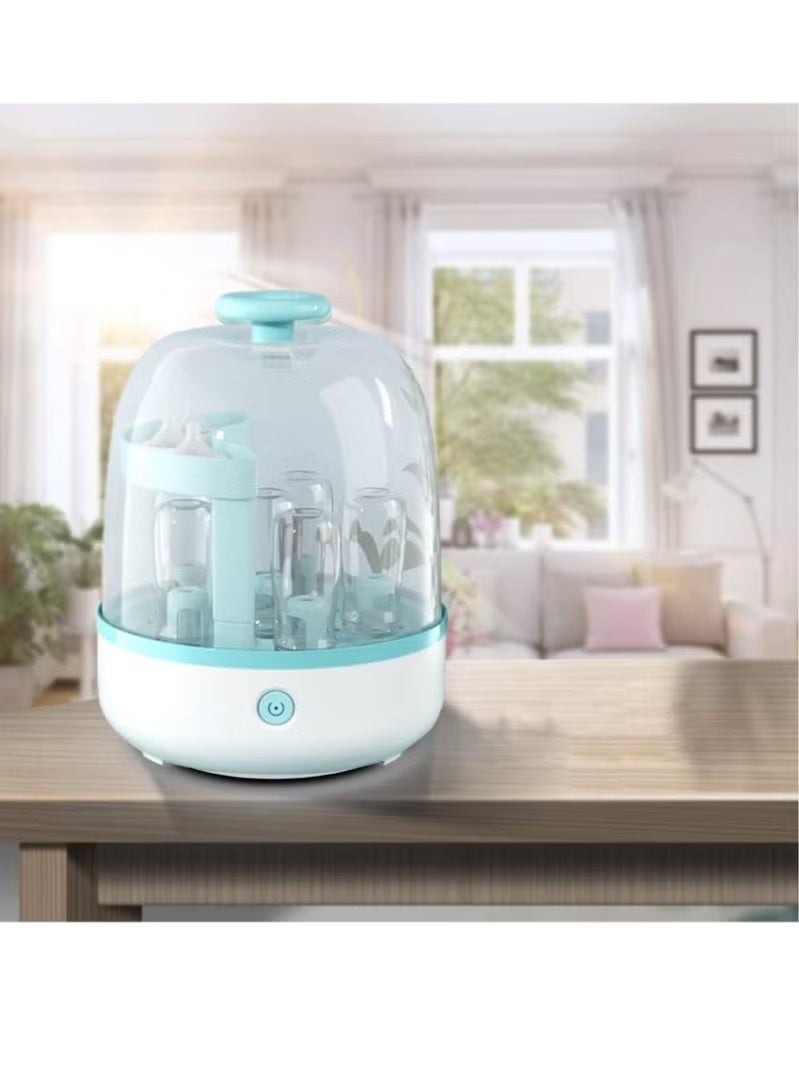 بيوينتي جهاز تعقيم بالبخار لزجاجات الأطفال، اللهايات، ومضخات الثدي، بسعة كبيرة. - Image 5